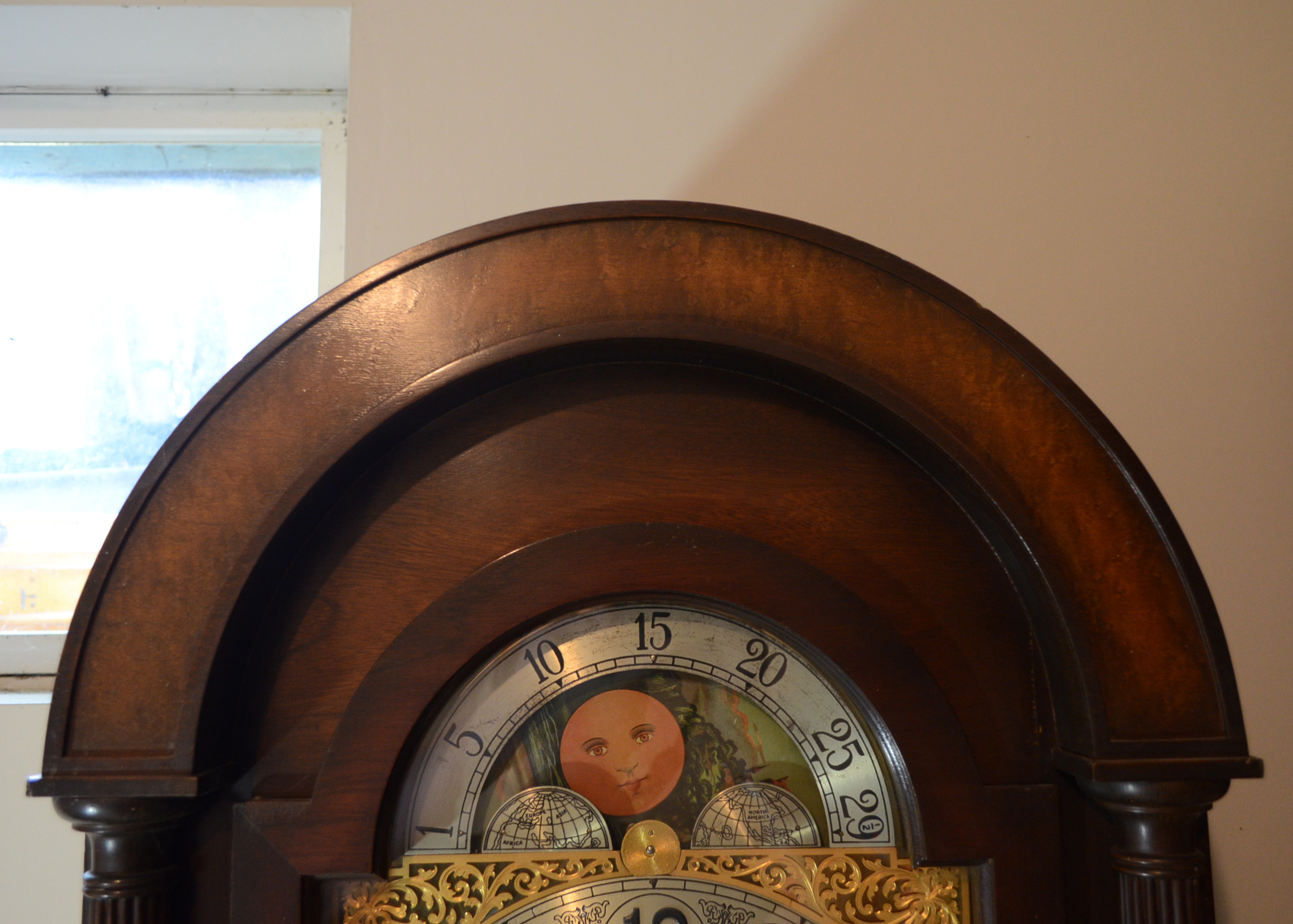 1927 Revere Telechron Grandfather Clock EBTH